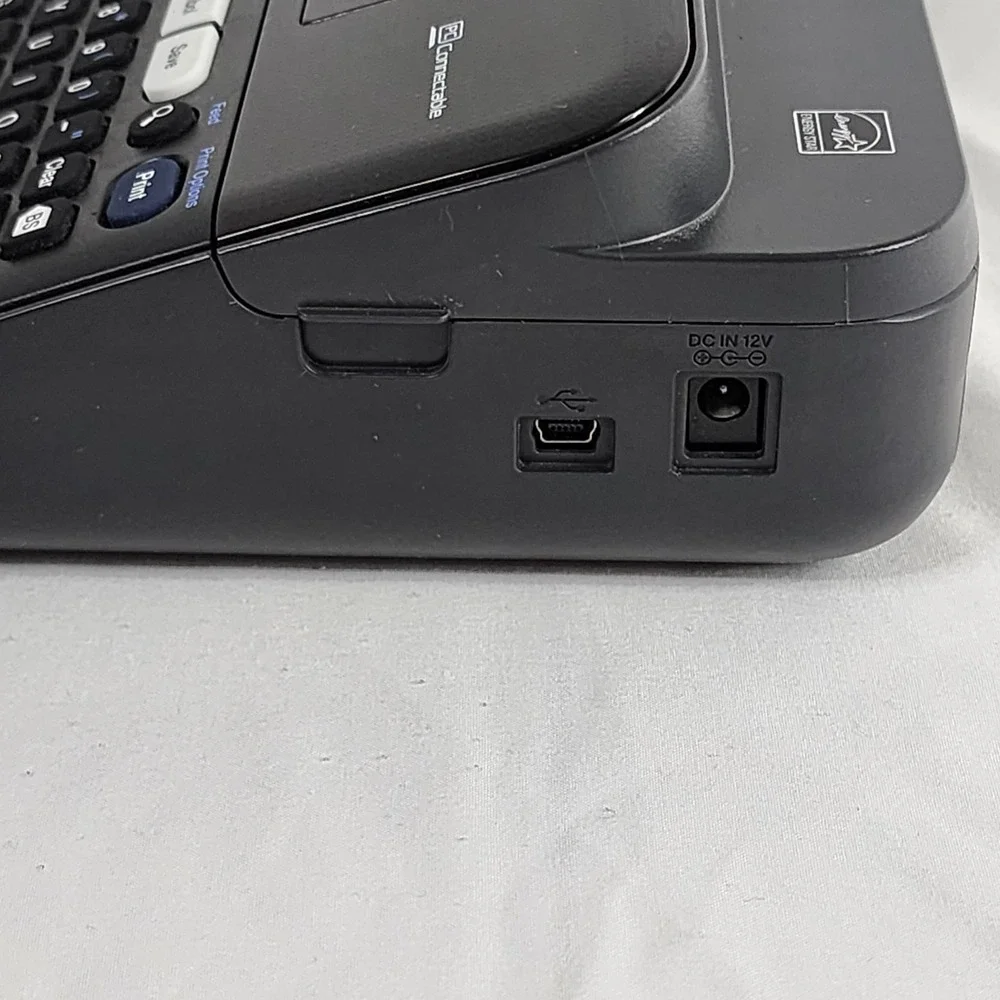 Brother Printer PTD450 PC Connectible Label Maker - Black - Picture 5 of 9